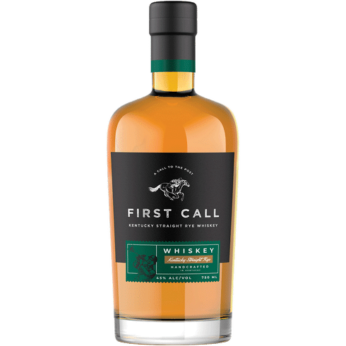First Call Kentucky Straight Rye Whiskey at CaskCartel.com
