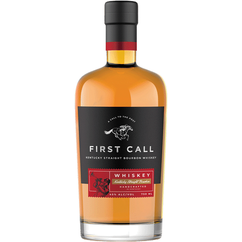 First Call Kentucky Straight Bourbon Whiskey