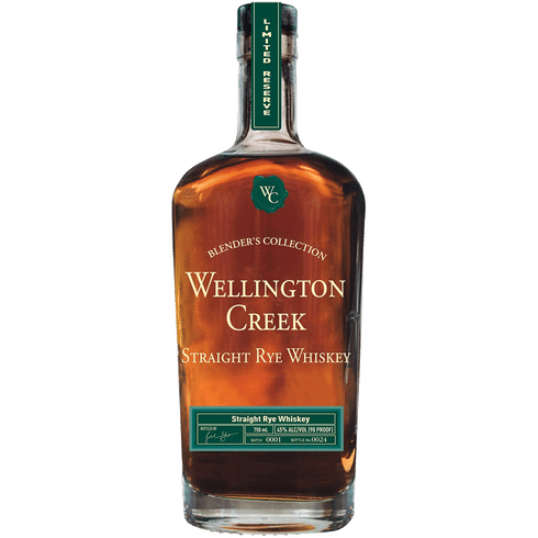 Wellington Creek Straight Rye Whiskey  at CaskCartel.com