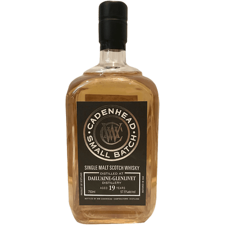Cadenhead Dailuaine 1996 19 Year Single Malt Scotch Whisky at CaskCartel.com