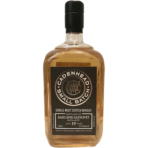 Cadenhead Dailuaine 1996 19 Year Single Malt Scotch Whisky at CaskCartel.com