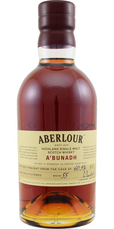 Aberlour a’bunadh Batch # 55 Scotch Whisky | 700ML at CaskCartel.com