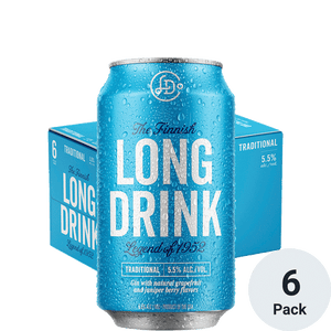 The Finnish Long Drink Traditional Cocktail | 6pk-12oz Cans at CaskCartel.com