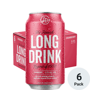 The Finnish Long Drink Cranberry Cocktail | 6pk-12oz Cans at CaskCartel.com