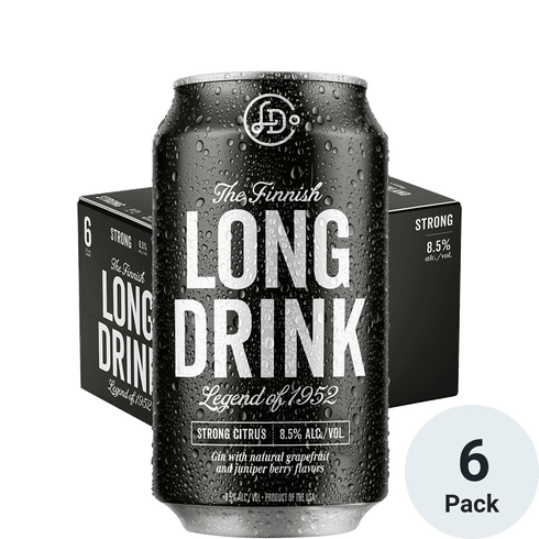 The Finnish Long Drink Strong Cocktail | 6pk-12oz Cans