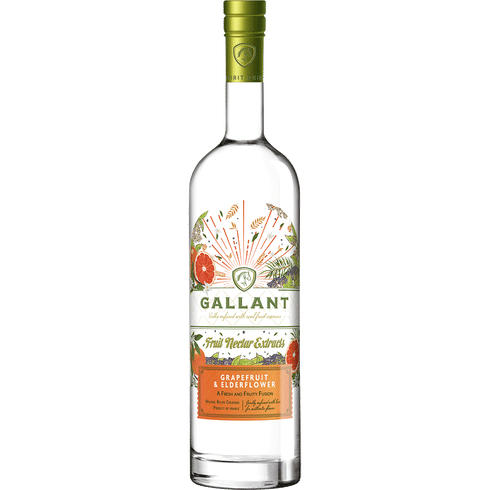 Gallant Grapefruit and Elderflower Nectar Extracts Vodka