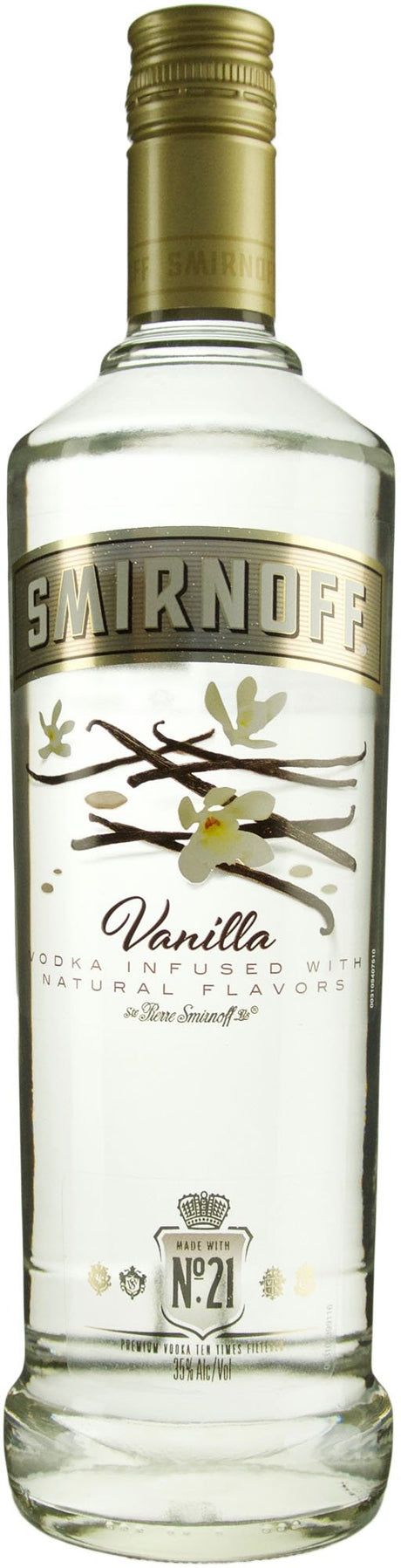 Smirnoff Vanilla Twist Vodka at CaskCartel.com