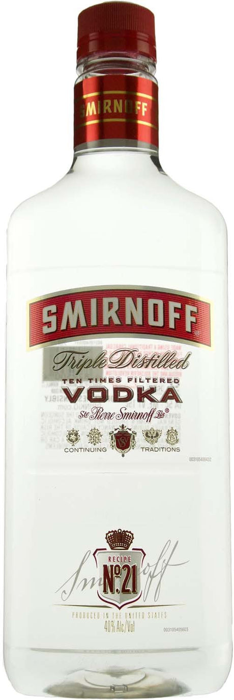 Smirnoff (PET Bottle) Vodka at CaskCartel.com