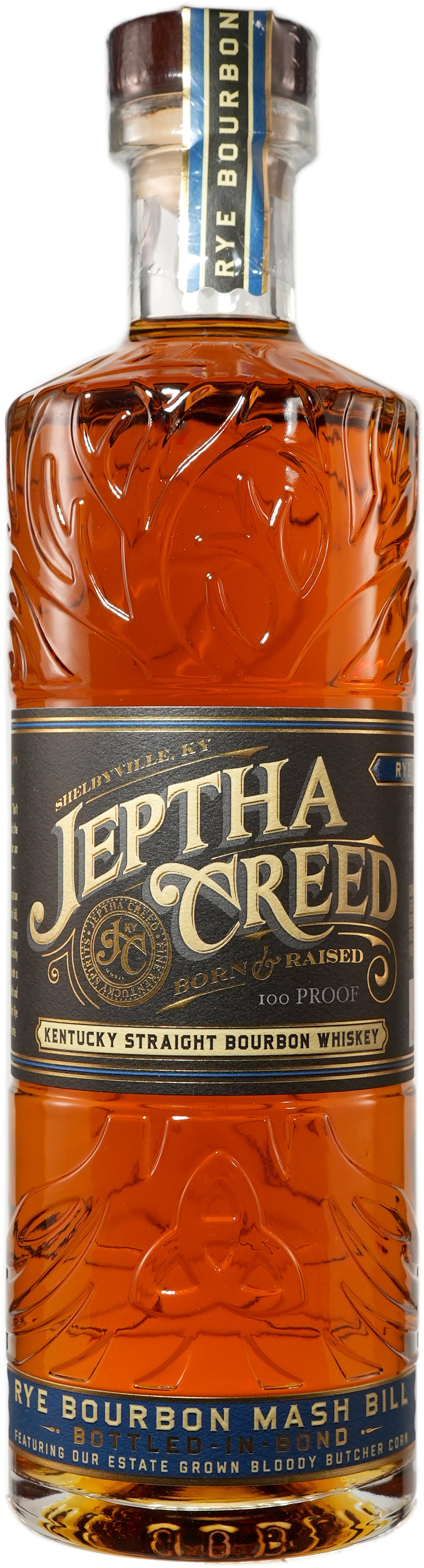 Jeptha Creed Bottled in Bond Rye Heavy Bourbon Whiskey at CaskCartel.com