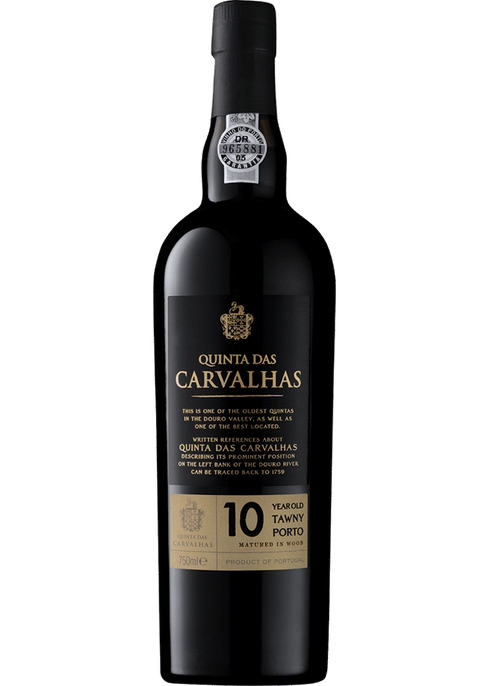 Quinta das Carvalhas 10 Year Tawny Port at CaskCartel.com