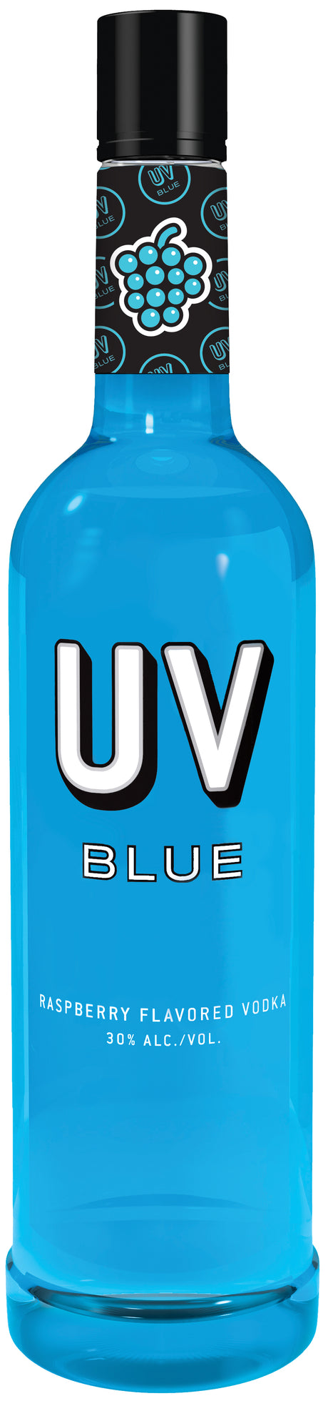 UV Blue Raspberry Vodka at CaskCartel.com