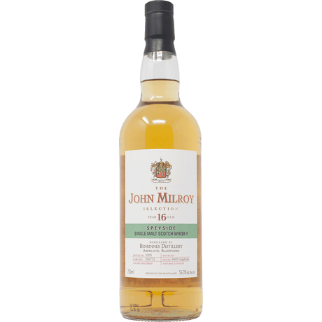 The John Milroy Selection Benrinnes 16 Year Old Speyside Single Malt Scotch Whisky at CaskCartel.com