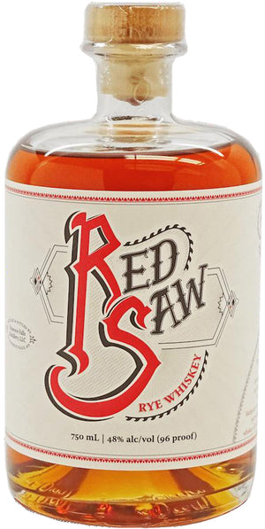Red Saw Batch 4 Rye Whiskey - CaskCartel.com