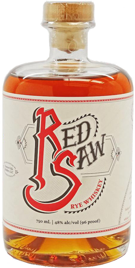 Red Saw Batch 4 Rye Whiskey