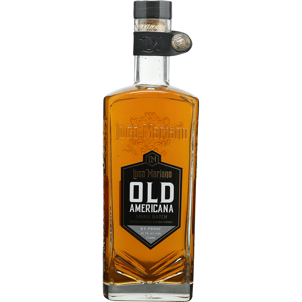 Luca Mariano Old Americana Small Batch Bourbon Whiskey at CaskCartel.com