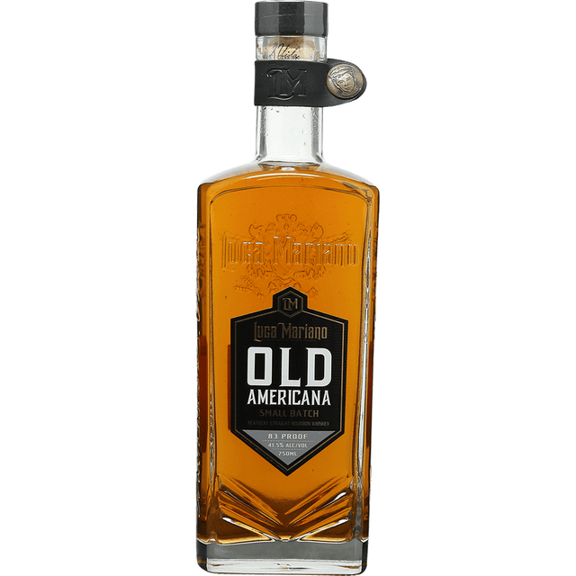 Luca Mariano Old Americana Small Batch Bourbon Whiskey at CaskCartel.com