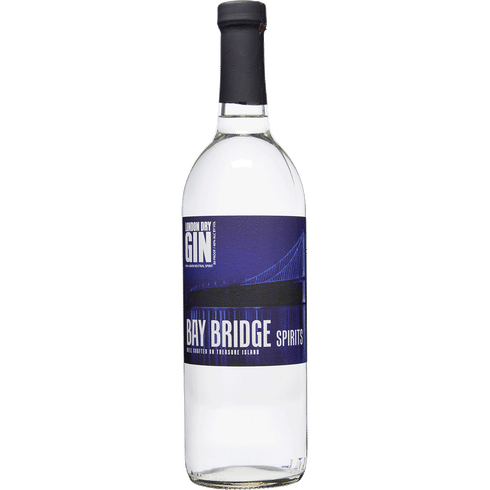 Bay Bridge London Dry Gin at CaskCartel.com