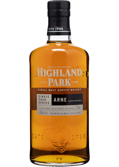 Highland Park Arne Barrel Select Single Cask Series Scotch Whisky at CaskCartel.com