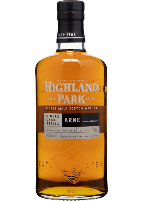 Highland Park Arne Barrel Select Single Cask Series Scotch Whisky at CaskCartel.com