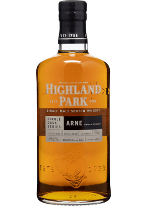 Highland Park Arne Barrel Select Single Cask Series Scotch Whisky at CaskCartel.com