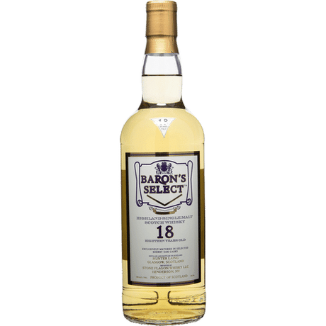 Baron's Select 18 Year Single Malt Scotch Whisky at CaskCartel.com