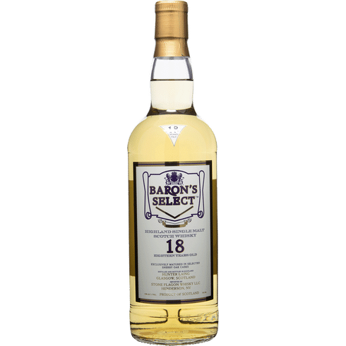 Baron's Select 18 Year Single Malt Scotch Whisky