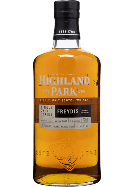 Highland Park Freydis Barrel Select Single Cask Series Scotch Whisky at CaskCartel.com