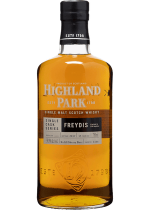 Highland Park Freydis Barrel Select Single Cask Series Scotch Whisky at CaskCartel.com