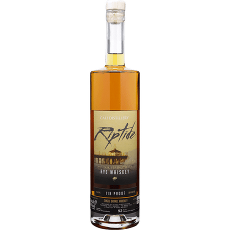 Cali Riptide Rye Csk Strength Barrrel Select Whiskey at CaskCartel.com