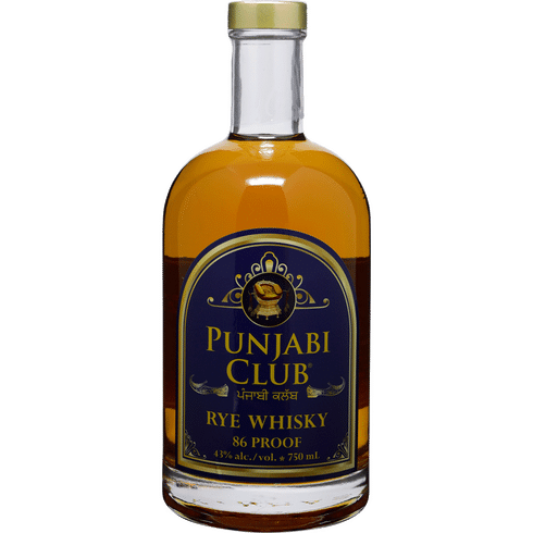 Punjabi Club Rye Whiskey at CaskCartel.com