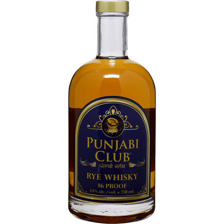 Punjabi Club Rye Whiskey at CaskCartel.com