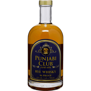 Punjabi Club Rye Whiskey at CaskCartel.com