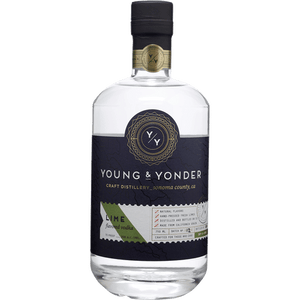 Young & Yonder Y/Y Distiller's Series Lime Vodka  at CaskCartel.com