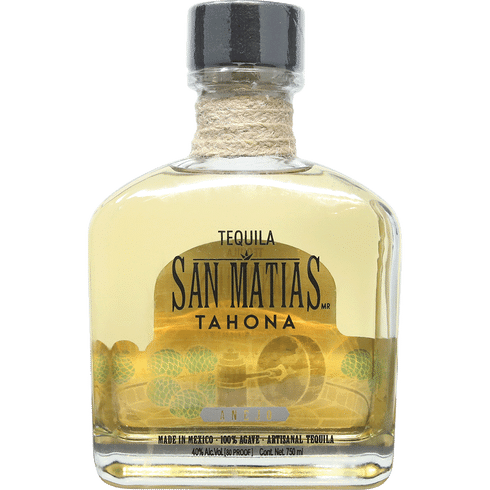 San Matias Tahona Anejo Tequila