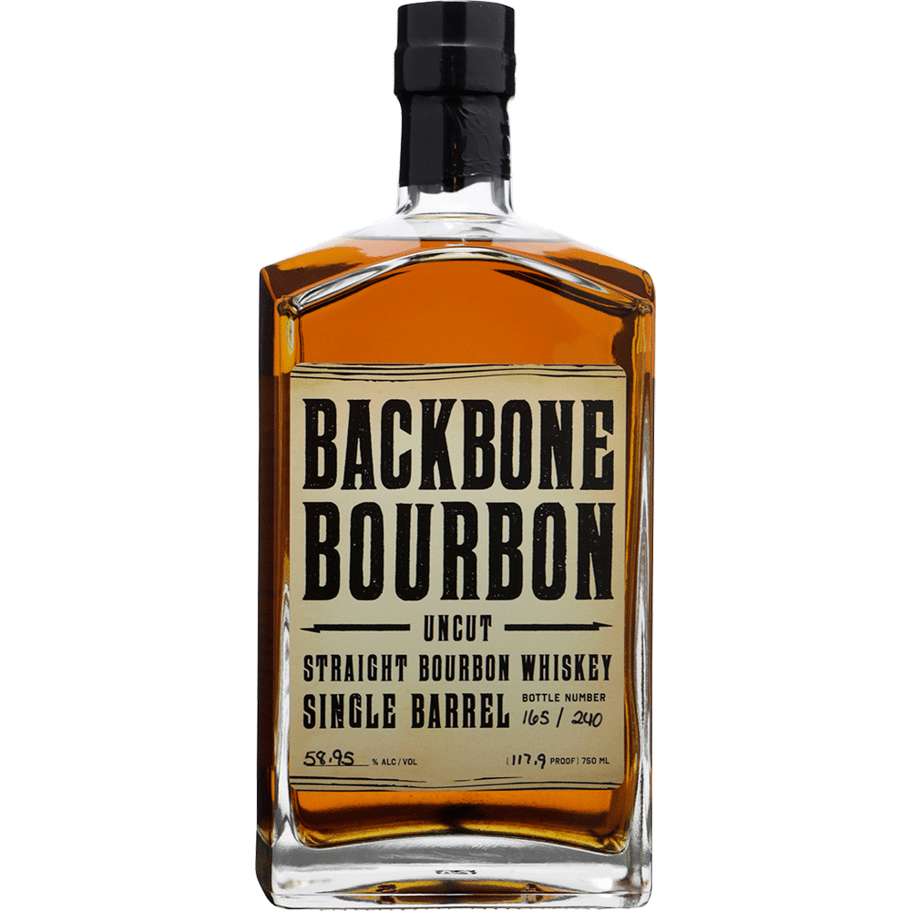 Backbone Bourbon Single Barrel Select Whiskey at CaskCartel.com