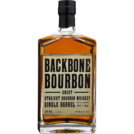 Backbone Bourbon Single Barrel Select Whiskey at CaskCartel.com