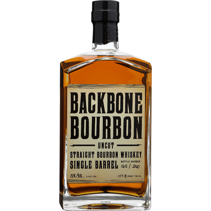 Backbone Bourbon Single Barrel Select Whiskey