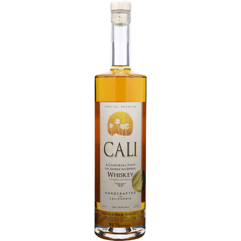 Cali California Sipping Barrel Select Whiskey at CaskCartel.com