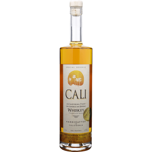 Cali California Sipping Barrel Select Whiskey