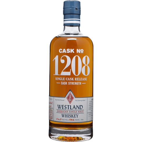 Westland Single Cask No. 1208 Whiskey  at CaskCartel.com