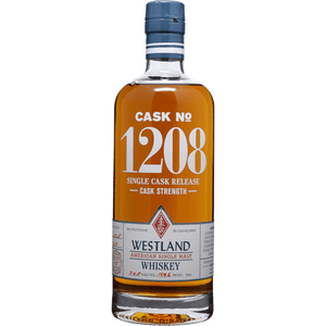 Westland Single Cask No. 1208 Whiskey  at CaskCartel.com
