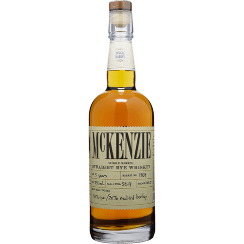 McKenzie Rye Barrel Select Whiskey at CaskCartel.com