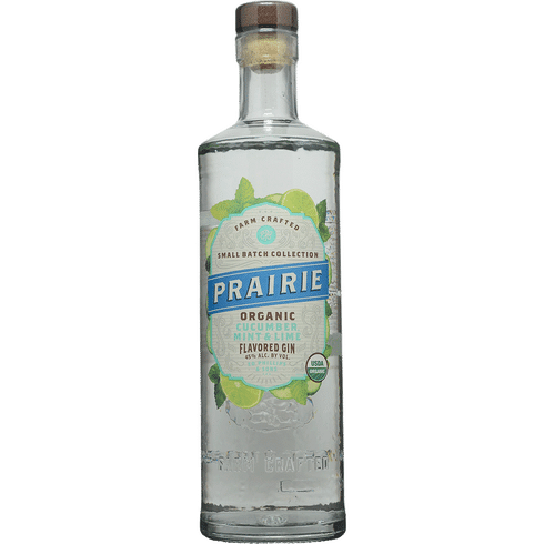 Prairie Organic Cucumber Mint & Lime Gin at CaskCartel.com