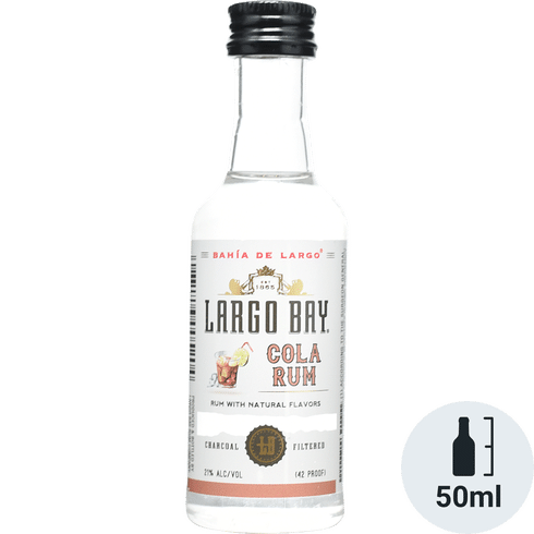 Largo Bay Cola Rum | 50ML at CaskCartel.com