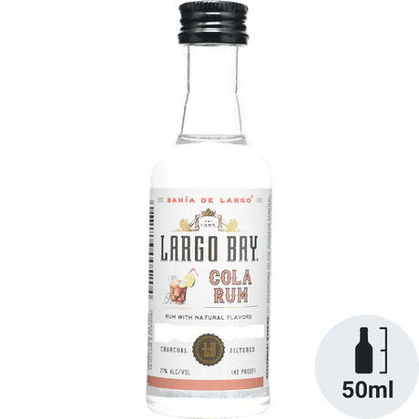 Largo Bay Cola Rum | 50ML at CaskCartel.com