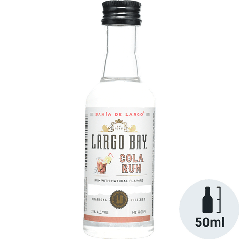 Largo Bay Cola Rum | 50ML