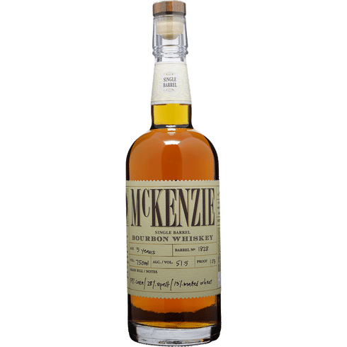 McKenzie Specialty Bourbon Barrel Select Whiskey