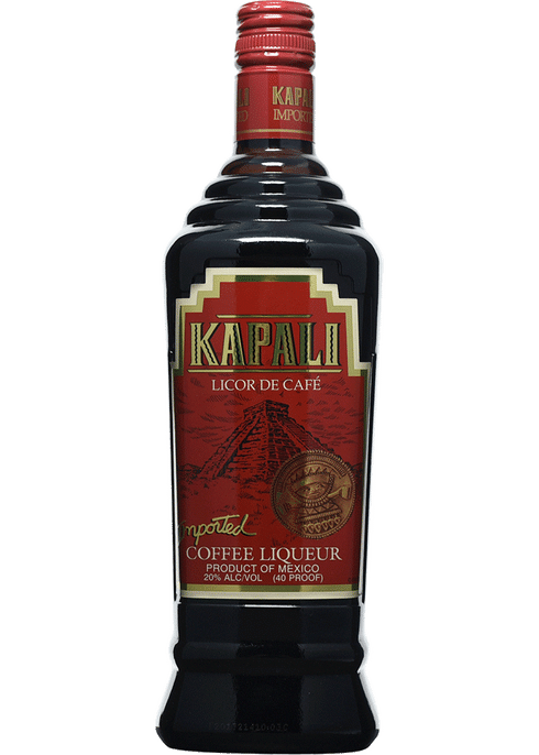 Kapali Coffee Liqueur at CaskCartel.com