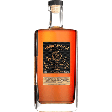 Barrowmans 18 Year Grand Cru Scotch Whisky at CaskCartel.com