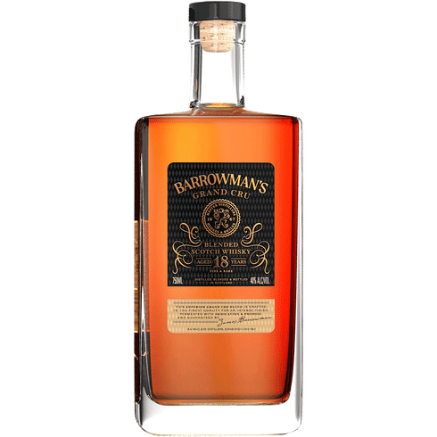 Barrowmans 18 Year Grand Cru Scotch Whisky